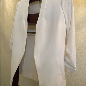 DKNY Women's Cream Blazer